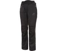 Rukka StretchDry Pantalones textiles para motocicletas para damas, negro, Talla 40