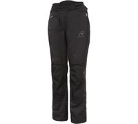 Rukka StretchDry Pantalones textiles para motocicletas para damas, negro, tamaño 40 para Mujer