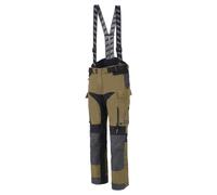 Rukka Titantrail-R GTX Pantalones textiles de motocicleta, marrón/negro/gris, Talla 48