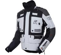 Rukka TitanTrail-R Chaqueta Textil de Motocicleta Impermeable, tamaño 52 para Hombres