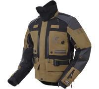 Rukka TitanTrail-R Chaqueta Textil de Motocicleta Impermeable, tamaño 64 para Hombres