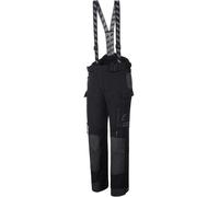 Rukka Titantrail-R GTX Pantalones textiles de motocicleta, negro-gris, tamaño 52 para Hombres