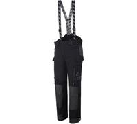 Rukka Titantrail-R GTX Pantaloni tessili per motociclette, nero/grigio, Short 64