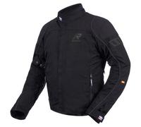 Rukka Trave-R Chaqueta textil de motocicleta, negro, tamaño 48 para Hombres