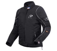 Rukka Traverina mujer Chaqueta de tela Negro/Plata 38 mujeres