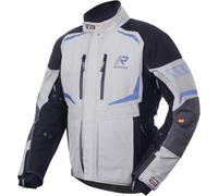 Rukka Ventu-R Chaqueta textil impermeable para motocicleta, Gris claro, Talla 60