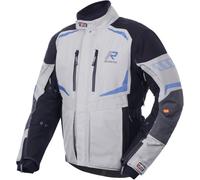 Rukka Ventu-R Chaqueta textil impermeable para motocicleta, Gris claro, Talla 64