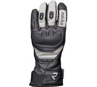 Rukka Ventu-R Guantes de moto impermeables, negro/gris, Talla 10