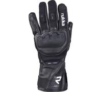 Rukka Ventu-R Guantes de moto impermeables, negro, Talla 6