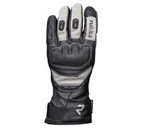 Rukka Ventu-R Guantes de moto impermeables, negro/gris, Talla 7