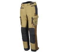 Rukka Ventu-R Pantalones Textiles de Motocicleta impermeables, Caqui, Talla 54