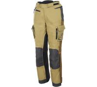 Rukka VentuRina Pantalones textiles impermeables para mujer, Caqui, Talla 38