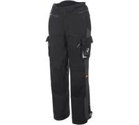 Rukka VentuRina Pantalones textiles impermeables para mujer, negro-gris, tamaño 42