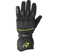 Rukka Virium 2.0 GTX Guantes de motocicleta, negro/amarillo, Talla 14