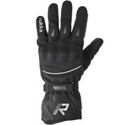 Rukka Virium 2.0 GTX Guantes de motocicleta, negro-blanco, tamaño XL para Hombres