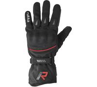 Rukka Virium 2.0 GTX Guantes de motocicleta, negro/rojo, Talla 14