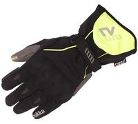 Rukka Virium Gore-Tex Guantes de motocicleta, negro/amarillo, Talla 8