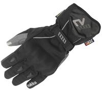 Rukka Virium Gore-Tex Guantes de motocicleta, negro, tamaño M L para Hombres