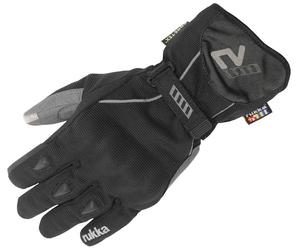 Rukka Virium Gore-Tex Guantes de motocicleta, negro, tamaño M L para Hombres