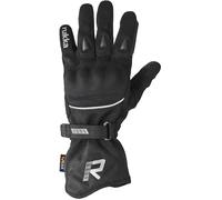 Rukka Virve 2.0 GTX Guantes de motocicleta para damas, negro-plata, tamaño S M para Mujer