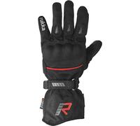 Rukka Virve 2.0 GTX Guantes de motocicleta para damas, negro-rojo, tamaño S M para Mujer