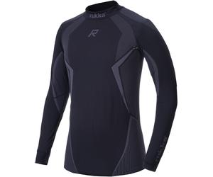 Rukka Xeno Camisa funcional de manga larga, negro, tamaño M para Hombres