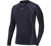 Rukka Xeno Camisa funcional de manga larga para damas, negro/negro, Talla M