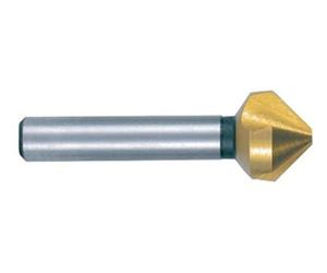 RUKO 102111T - Avellanador cónico, DIN 335 forma C 90º, HSS - TiN (8,3 mm)