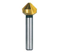 RUKO Avellanador cónico 102123T – DIN 335 forma C 90º, HSS-TiN (25 mm)
