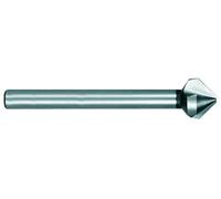 RUKO 102271 - Avellanador cónico, DIN 335 forma C 90º, HSS. Mango cilíndrico largo (6,3 mm)