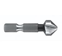 RUKO 102317 - Avellanador cónico, DIN 335 forma C 90º, HSS. Mango hexagonal 1/4. (16,5 mm)