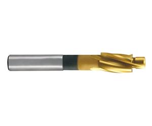 RUKO 102408T - Avellanador plano, DIN 373 HSS - TiN, paso medio (M3)