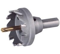 Ruko 105049 - Corona perforadora con dientes de metal duro Ø 49,0 mm (Para aceros aleados e Inoxidables)