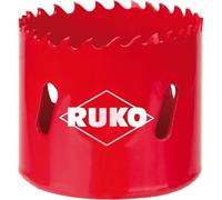 RUKO 106055 - Corona perforadora HSS bimetal, dentado variable (55 mm)