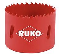 RUKO 106067 - Corona perforadora HSS bimetal, dentado variable (67 mm)