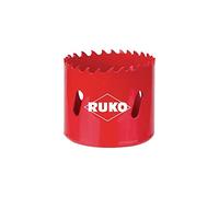 Ruko 106086 - Corona perforadora HSS bimetal, dentado variable (86 mm)