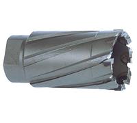 RUKO 108045 - Broca hueca, dientes metal duro, asiento de rosca (45 mm)