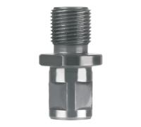 RUKO 108108 - Adaptadores para taladros de base magnética para adaptar a vástago Weldon con salida a M18x6P1.5