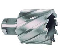 RUKO 108219E - Broca hueca HSS Co 5 Cobalto, vástago Weldon (19 mm)