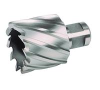 RUKO 108233 - Broca hueca HSS, vástago Weldon, profundidad 30 mm (33 mm)