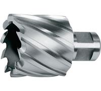 Ruko 108235 - Broca hueca HSS, vástago Weldon, profundidad 30 mm (35 mm)