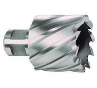 RUKO 108243 - Broca hueca HSS, vástago Weldon, profundidad 30 mm (43 mm)