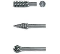 RUKO 116001 - Juego de pernos de corte, carburo, 3 piezas