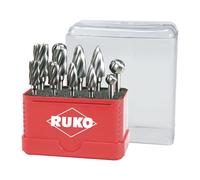 RUKO – Juego de fresas de metal duro – 116002 Terrax – 10 piezas