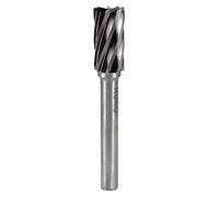 Ruko 116015A - Fresas metal duro para aluminio forma A - ZYA cilíndrica sin dentado frontal (6 x 58 mm)