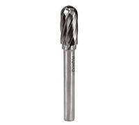 RUKO Fresas de metal duro para aluminio forma C 116020A WRC semiesférica 6 x 56 mm