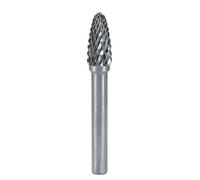 RUKO Fresas de metal duro 116032 – forma RBF Arco completo (10 x 60 mm)