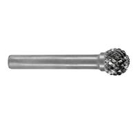 RUKO 116044 Carburo de Wolframio Giratorio Fresa Forma D Bola Tipo ( Kud ) Ø12mm