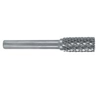 RUKO 116047 - Fresas metal duro forma A - ZYA Cilíndrica con dentado frontal (3 x 38 mm)