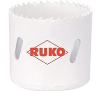 Ruko 126044 - Corona perforadora HSS Co 8 bimetal, dentado fino (44 mm)